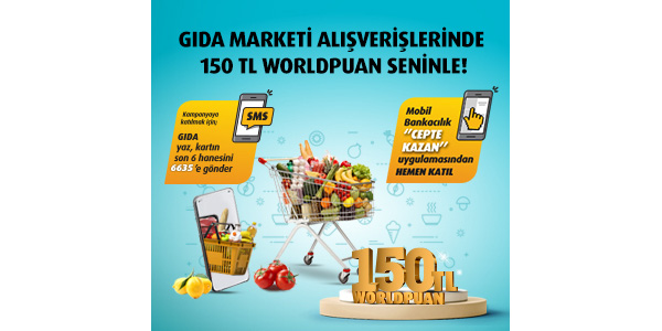 Vakıfbank world kart market kampanyası 1-31 Ocak 2023