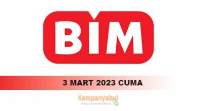 Bim 3 Mart – 10 Mart 2023 Cuma satılacak aktüel ürünler