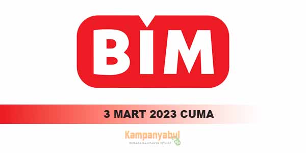 Bim 3 Mart – 10 Mart 2023 Cuma satılacak aktüel ürünler