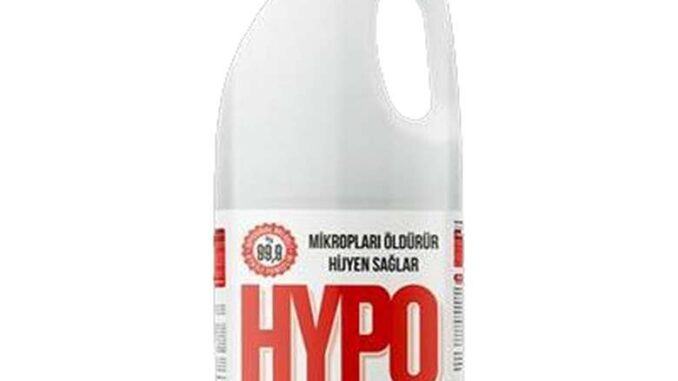 A101 Hypo Çamaşır Suyu 4 Kg Yorumları ve Özellikleri
