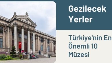 Türkiye'nin En Önemli 10 Müzesi