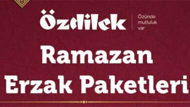 Özdilek ramazan erzak paketi 2023 fiyatları ve içeriği