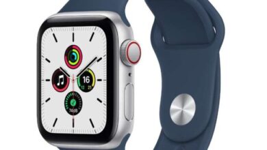 A101 Apple Watch SE Cellular 40 mm Alüminyum Kasa Spor Kordon Akıllı Saat Gümüş Mavi Yorumları ve Özellikleri