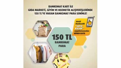 Bankomat kart market giyim kampanyası 1-31 Mart 2023