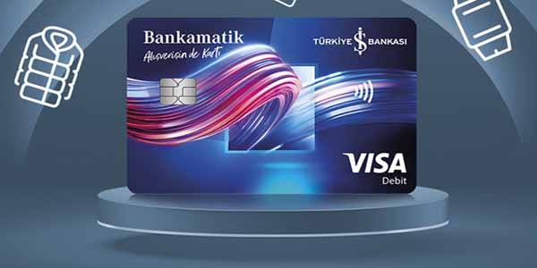 İş bankası bankamatik kart kampanyası 200₺ hediye 1-31 Mart 2023