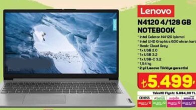 A101 Lenovo N4120 notebook neden alınmaz?