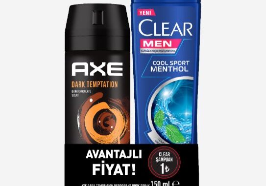 Bim Axe + Clear  Deodorant + Şampuan Yorumları ve Özellikleri