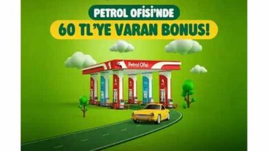 Bonus Petrol ofisi akaryakıt kampanyası 1 Nisan-15 Mayıs 2023