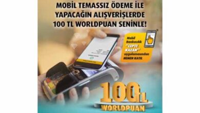 Vakıfbank world en iyi mobil ödeme kampanyasında %10 kazanın