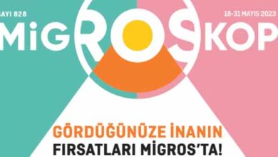 Migros market migroskop dergisi 18-31 Mayıs 2023 kampanyaları