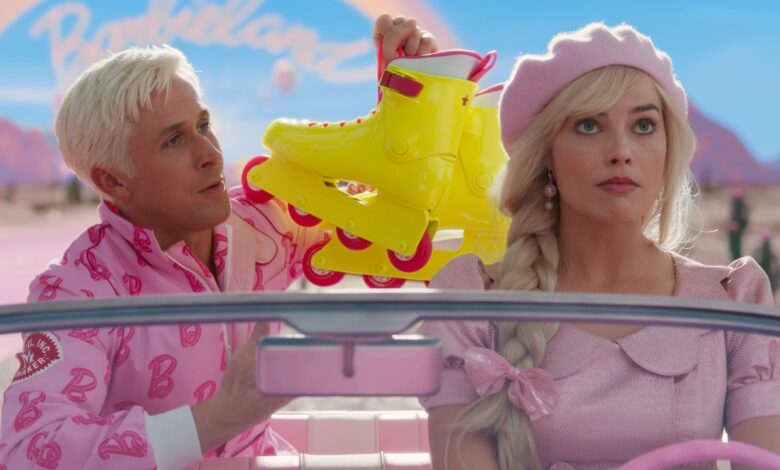 Basrolunde Margot Robbie ve Ryan Goslingin Yer Aldigi Barbie Filminin