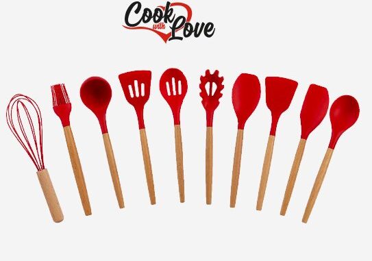 Bim Cook Love Silikon Ahşap Mutfak Gereçleri Yorumları ve Özellikleri