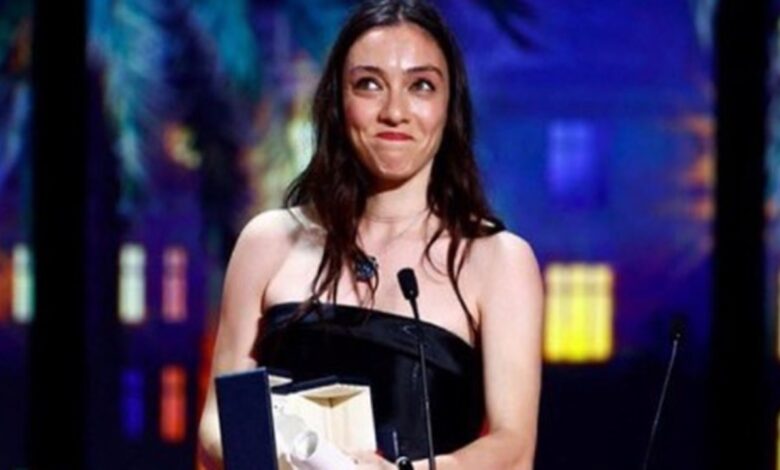 Cannes Film Festivalinde En Iyi Kadin Oyuncu Odulunu Kazanan Merve