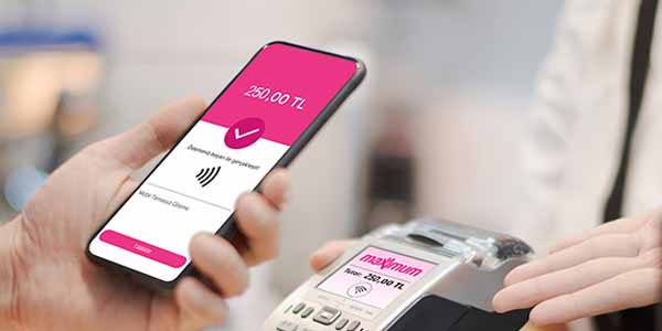Maximum kart mobil ödeme kampanyası Mayıs 2023