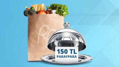 Paraf market restoran kampanyası 1-31 Mayıs 2023