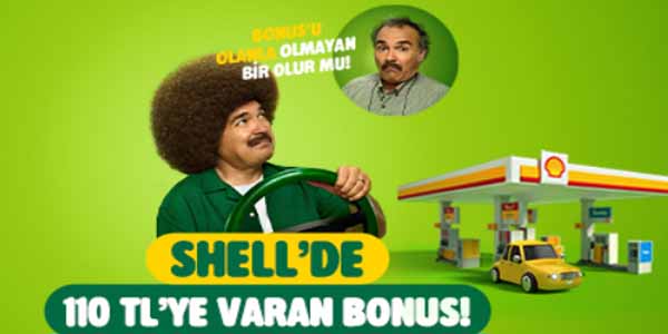Shell akaryakıt bonus kredi kartı kampanyası 16 Mayıs-30 Haziran 202