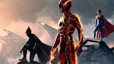 The Flash Filminin Son Fragmani Yayinlandi Michael Keaton Yeniden Batman