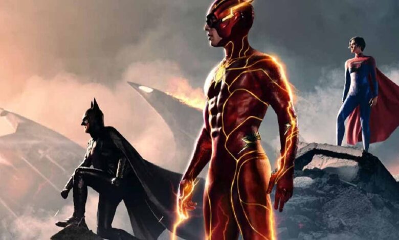 The Flash Filminin Son Fragmani Yayinlandi Michael Keaton Yeniden Batman