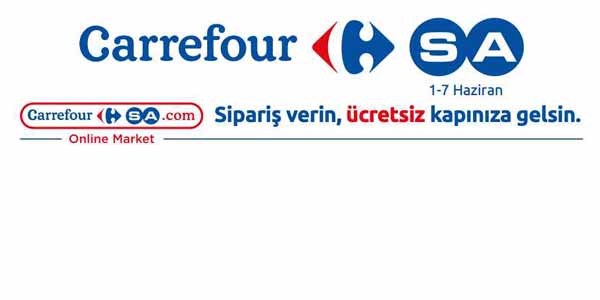Carrefour indirim günleri 1-7 Haziran 2023 kataloğu