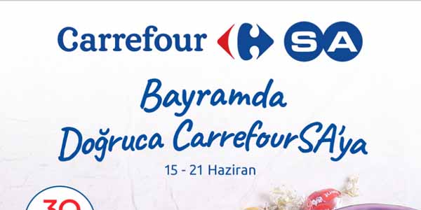 Carrefour bayramı şekeri fiyatları kurban indirim kataloğu 15-21 Haziran 2023