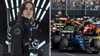 Felicity Jones Formula 1in Ilk Senaryolu Dizisi ‘One Icin Hazirlaniyor