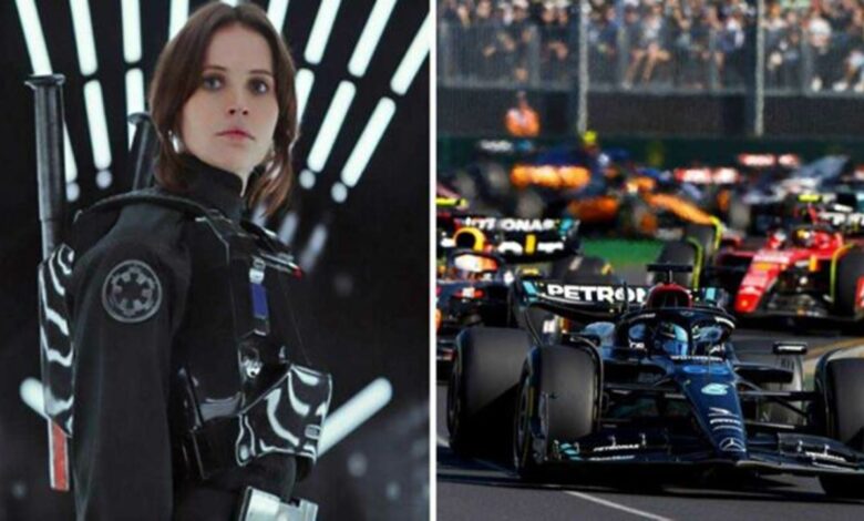 Felicity Jones Formula 1in Ilk Senaryolu Dizisi ‘One Icin Hazirlaniyor