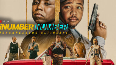 iNumber Number Johannesburg Altınları Filmi