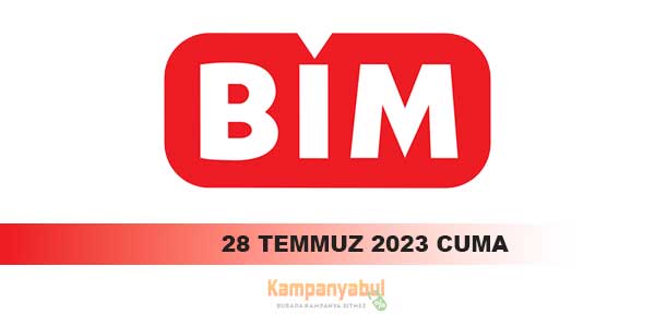 Bim 28 Temmuz – 4 Ağustos 2023 aktüel katalog