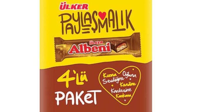 A101 Ülker Albeni Karamelli Bar Çikolata 4×40 G Yorumları ve Özellikleri