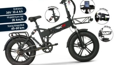 Bim Rks Katlanır Elektrikli Bisiklet XS35 Pro Yorumları ve Özellikleri