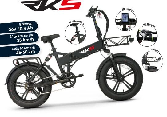 Bim Rks Katlanır Elektrikli Bisiklet XS35 Pro Yorumları ve Özellikleri