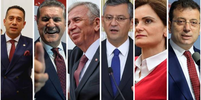 "Partinizdeki en güvenilir siyasetçi kim?" sorusuna CHP'lilerden şok cevap! Ne İmamoğlu, ne Yavaş!