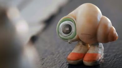 Ayakkabılı Deniz Kabuğu Marcel Filmi