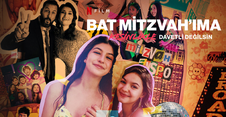 Bat Mitzvah’ıma Kesinlikle Davetli Değilsin Filmi