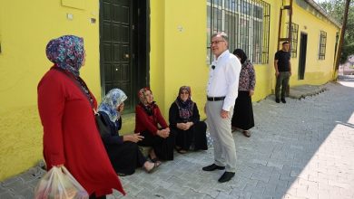 Bilal Ozdogandan esnaf ziyareti