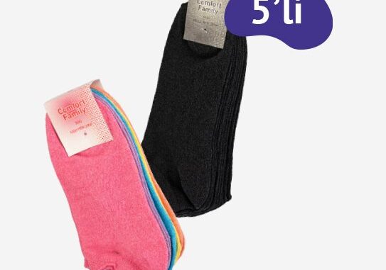 Bim Comfort Family Patik Çorap Kadın-Erkek Yorumları ve Özellikleri