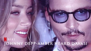 Johnny Depp Amber Heard Davası Belgesel Dizi