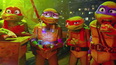 Ninja Kaplumbağalar Mutant Kargaşası Filmi