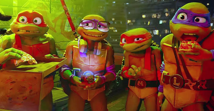 Ninja Kaplumbağalar Mutant Kargaşası Filmi