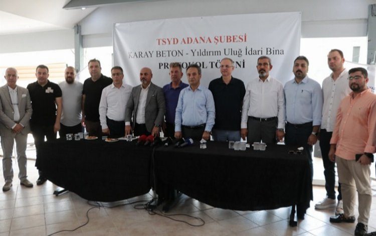 TSYD Adana yeni binasina kavusuyor