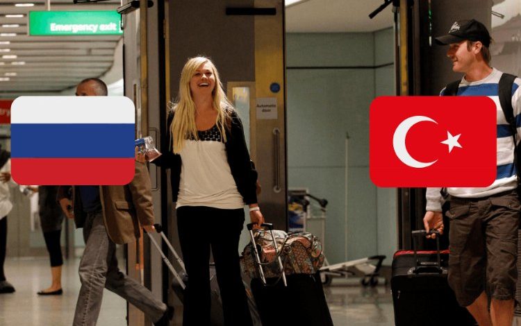 Turkiyeye en cok ziyaretciyi Rusya gonderiyor