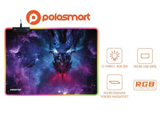 Bim Polosmart Gaming Rgb  Işıklı Mouse Pad Pmp01 Yorumları ve Özellikleri