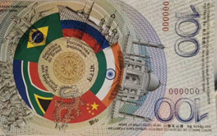 Birinci sembolik BRICS banknotu gorucuye cikti