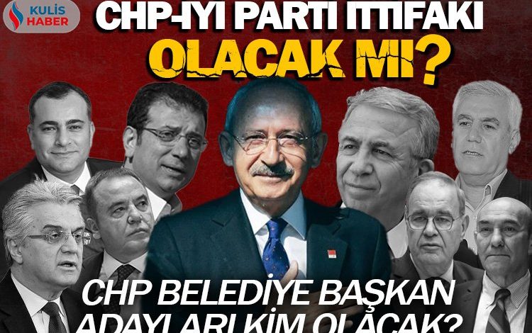 CHP ile UYGUN Parti ittifak kuracak mi CHP belediye lider