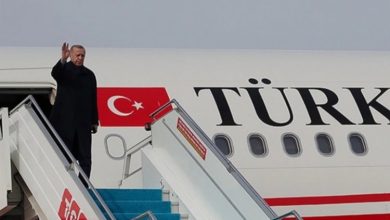 Cumhurbaskani Erdogan G20 yolcusu