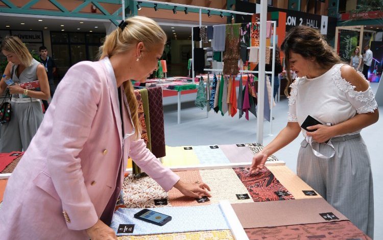 Dalin nabzi Bursa Textile Showda atiyor