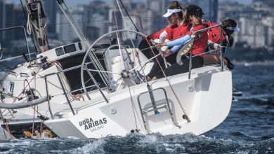 Eker Sailing Team ‘8 Deniz Kizinin birincisi oldu