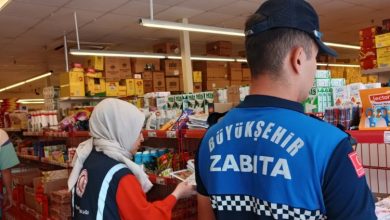 Kocaeli Zabitasi market kontrollerini surduruyor