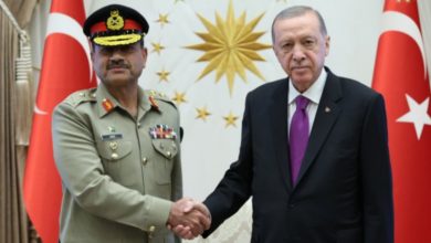 Pakistan Kara Kuvvetleri Ankarada