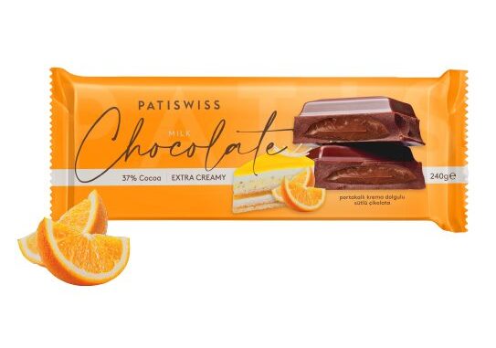 Bim Patiswiss  Portakallı Krema Dolgulu Sütlü Çikolata Yorumları ve Özellikleri